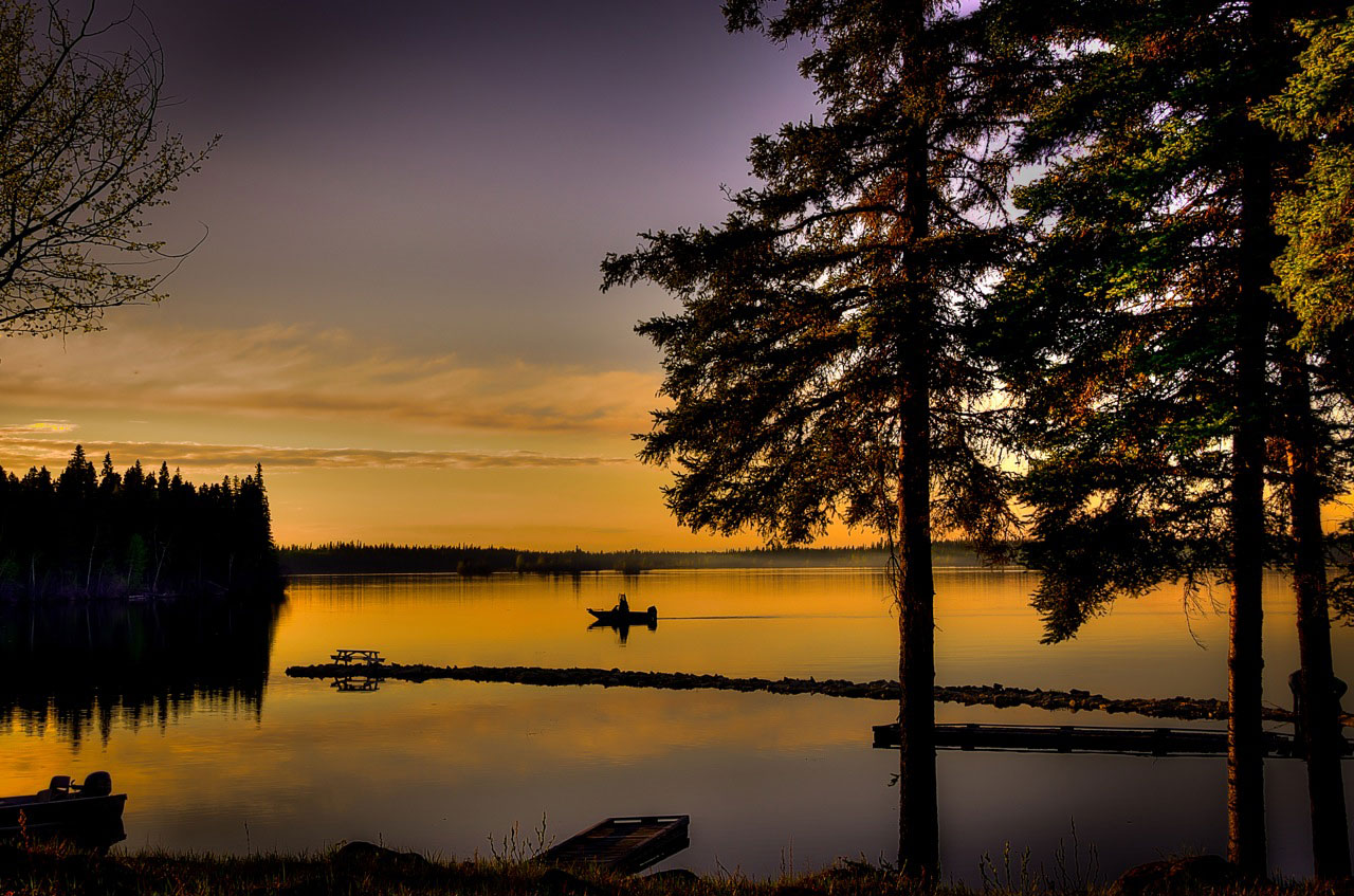 Forfaits de pêche au brochet — Grass River Lodge – Grass River Lodge